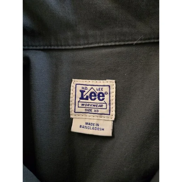 NWT Women’s Gray Heritage Union-All Jumpsuit – Lee Workwear – Size XS - Picture 8 of 8